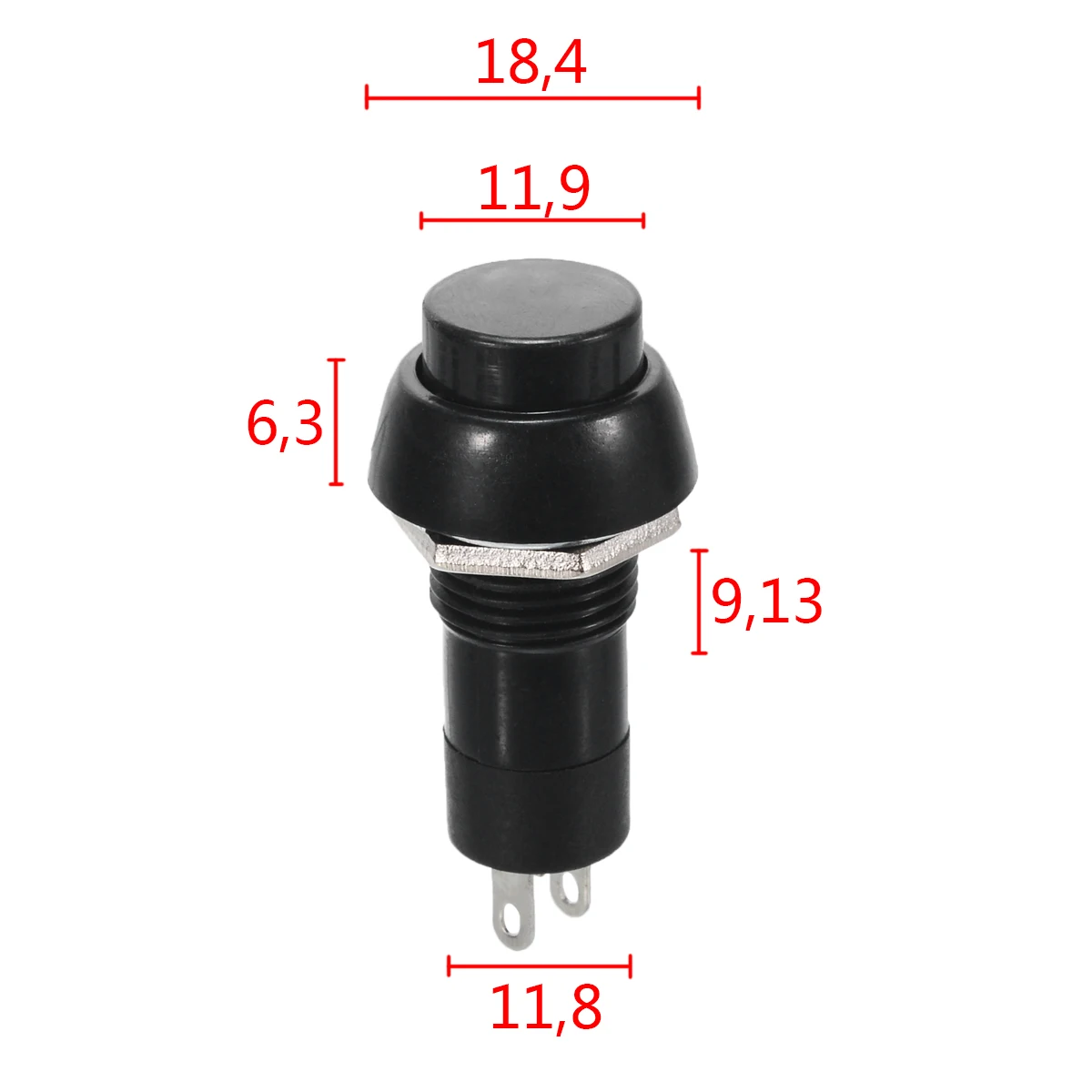 New Set 5pcs 1A/250V 20A/12V Dashboard Boat SPST On-Off Momentary Push Button Horn Switches Black for Car Interior Switches
New Set 5pcs 1A/250V 20A/12V Dashboard Boat SPST On-Off Momentary Push Button Horn Switches Black for Car Interior Switches