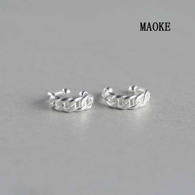 Promotions Twist Twisted Sterling SV 925 Ear Clip Fashion Jewelry for Women's Fashion Gifts
Promotions Twist Twisted Sterling SV 925 Ear Clip Fashion Jewelry for Women's Fashion Gifts