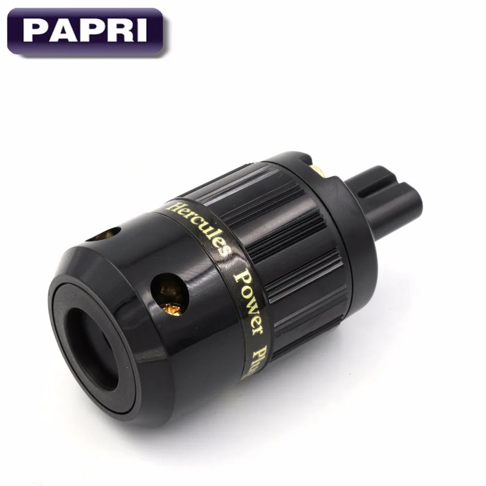 PAPRI Power Cord Plugs MPS Hercules-AUG Hercules-8 Connector HiFi Audio Adapter For USA Standard AC Power Socket
PAPRI Power Cord Plugs MPS Hercules-AUG Hercules-8 Connector HiFi Audio Adapter For USA Standard AC Power Socket