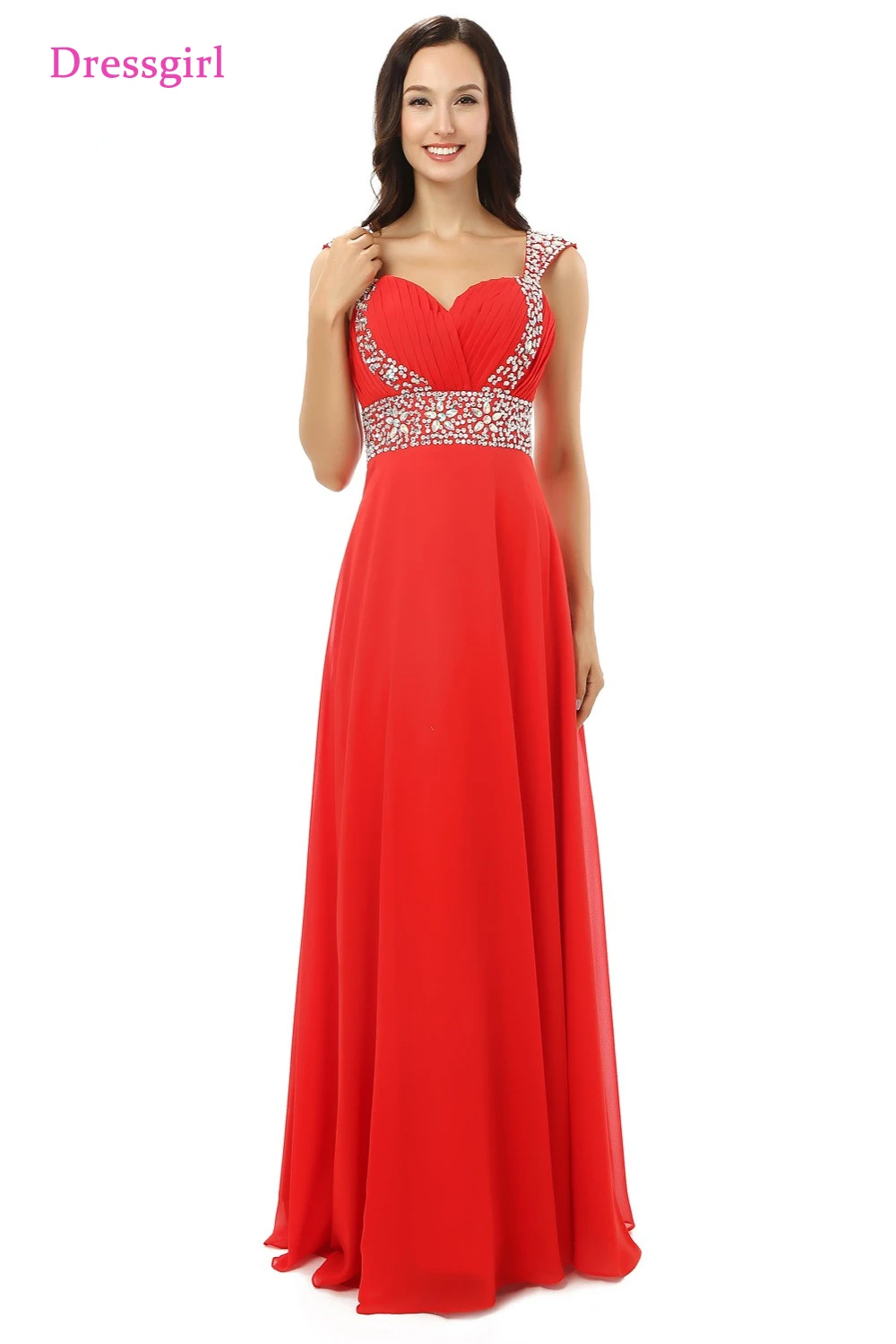 Elegant Evening Dresses A-line Cap Sleeves Red Chiffon Beaded Long Evening Gown Prom Dress Prom Gown
Elegant Evening Dresses A-line Cap Sleeves Red Chiffon Beaded Long Evening Gown Prom Dress Prom Gown
