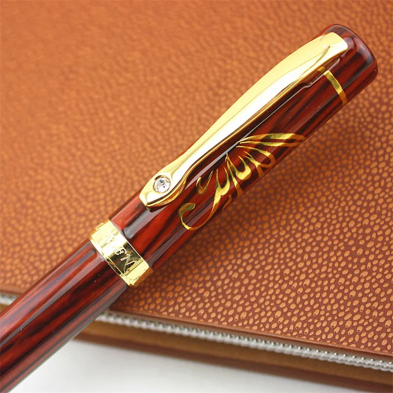 Luxury Brand Iraurita Fountain Pen Full Metal Golden Clip 0.5mm Pens Writing Stationery Office School Supplies
Luxury Brand Iraurita Fountain Pen Full Metal Golden Clip 0.5mm Pens Writing Stationery Office School Supplies