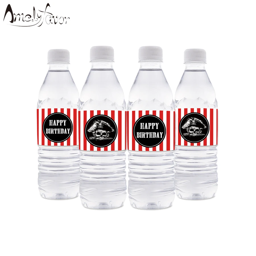 Pirate Party Water Bottle Labels Pirate Water Bottle Wrappers Kids Birthday Party Supplies Decoration Pirate Party Bottle Decor
Pirate Party Water Bottle Labels Pirate Water Bottle Wrappers Kids Birthday Party Supplies Decoration Pirate Party Bottle Decor