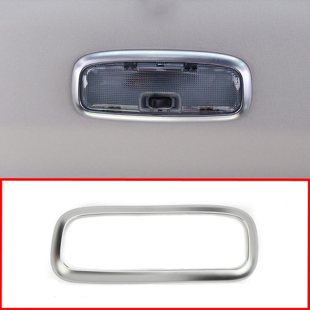 Для Land Rover Freelander 2 2008-2015 автомобильные хромированные аксессуары из АБС-пластика интерьерная крыша для чтения света декоративная рамка накладка наклейка
Для Land Rover Freelander 2 2008-2015 автомобильные хромированные аксессуары из АБС-пластика интерьерная крыша для чтения света декоративная рамка накладка наклейка