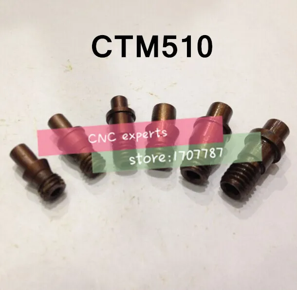10pcs CTM510 CNC lathe Tools Center pin