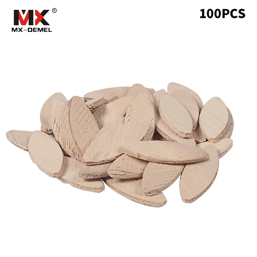 MX-DEMEL No. 10# Assorted Wood Biscuits For Tenon Machine Woodworking Biscuit Jointer 100Pcs Power Tool Woodworking Accessories
MX-DEMEL No. 10# Assorted Wood Biscuits For Tenon Machine Woodworking Biscuit Jointer 100Pcs Power Tool Woodworking Accessories