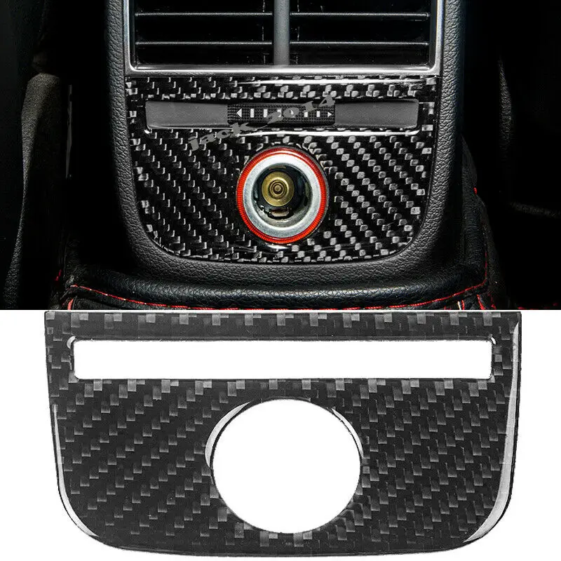 Real Carbon Fiber Rear Air Condition Vent Outlet Cover Trim For Audi A3 2014-2016
Real Carbon Fiber Rear Air Condition Vent Outlet Cover Trim For Audi A3 2014-2016