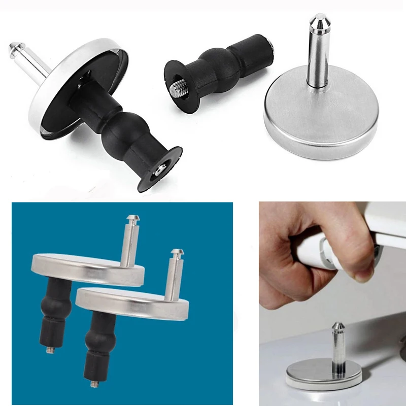 2Pcs Replacement Toilet Seat Hinges Mountings Set Hinge Fittings Screws For Toilet Accessories Toilet Repair Tools
2Pcs Replacement Toilet Seat Hinges Mountings Set Hinge Fittings Screws For Toilet Accessories Toilet Repair Tools