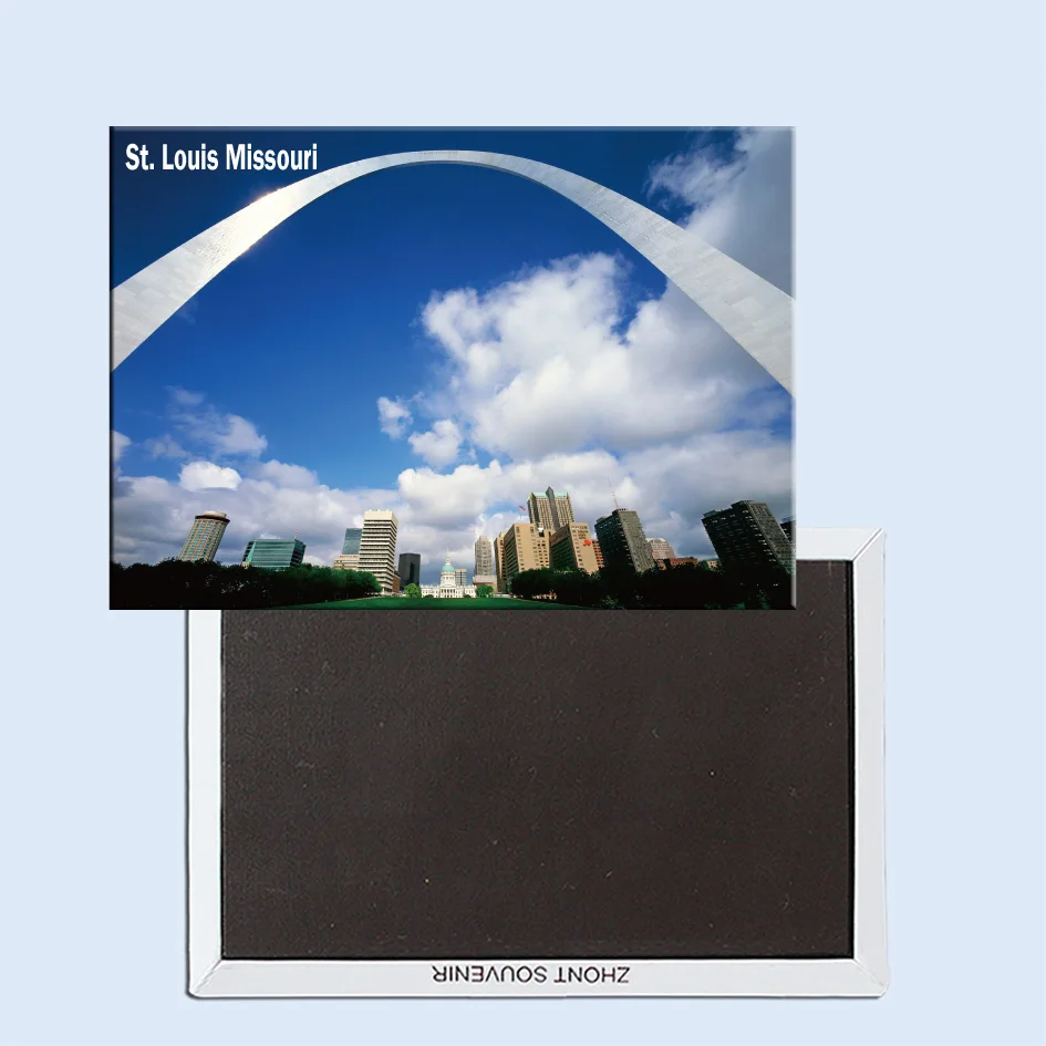Travel Refrigerator Magnets 78*54mm,Gateway Arch, St. Louis, Missouri Travel Rigid Fridge Magnets 25005
Travel Refrigerator Magnets 78*54mm,Gateway Arch, St. Louis, Missouri Travel Rigid Fridge Magnets 25005