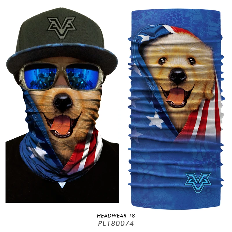 Bjmoto Amazing Animal Cat Dog Neck Half Face Mask Tube Bicycle Balaclava Scarf Headband Windproof Winter Headscarf Bandana
Bjmoto Amazing Animal Cat Dog Neck Half Face Mask Tube Bicycle Balaclava Scarf Headband Windproof Winter Headscarf Bandana