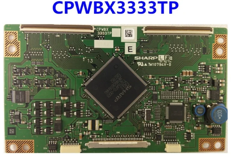 Latumab 100% original New For CPWBX 3333TP AC TW10794V-0 T-Con logic Board Free shipping
Latumab 100% original New For CPWBX 3333TP AC TW10794V-0 T-Con logic Board Free shipping