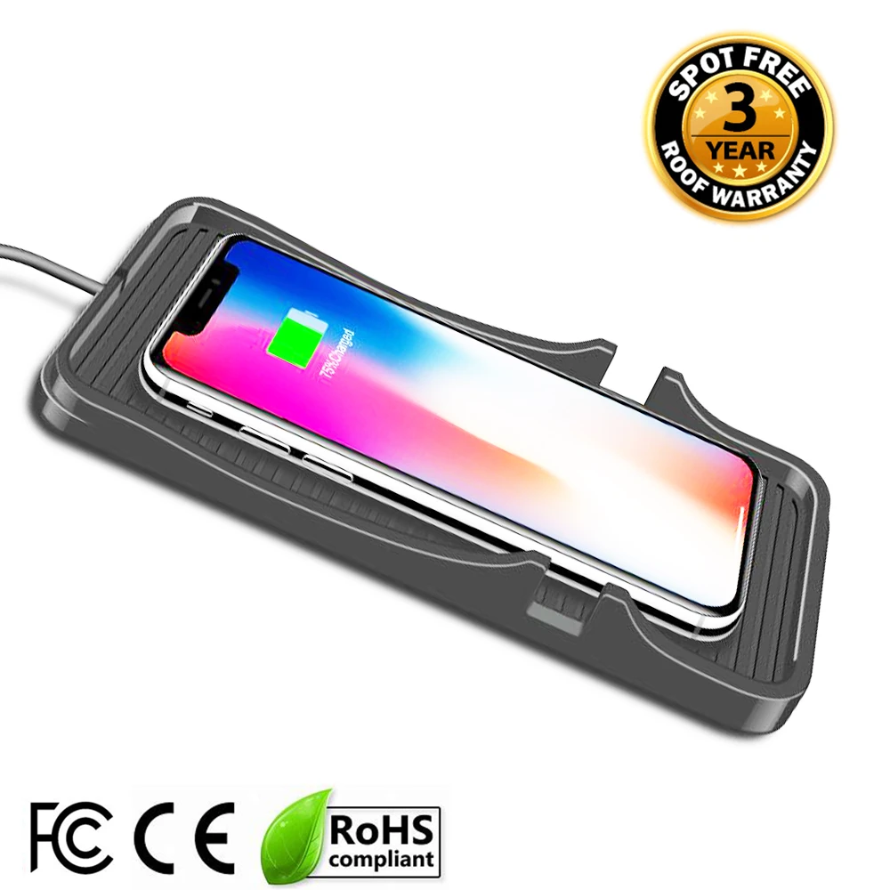 Автомобильное беспроводное зарядное устройство qi для iPhone 8 X XS Max XR samsung s9s8
Автомобильное беспроводное зарядное устройство qi для iPhone 8 X XS Max XR samsung s9s8
