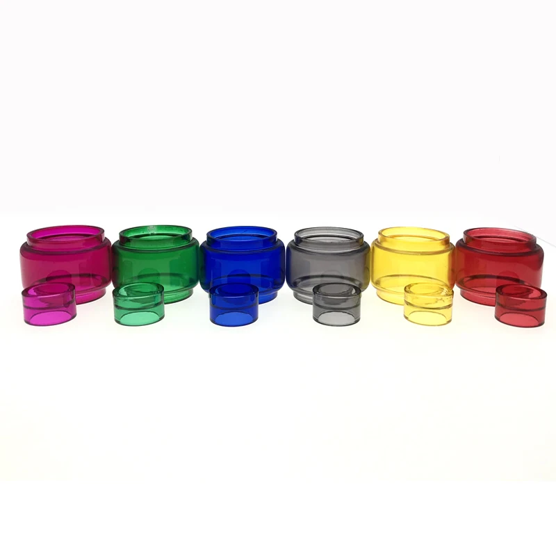 1 Set Replacement Bubble Glass Tube With Glass Drip Tip For TFV16 9ML TFV18 Tank Atomizer
1 Set Replacement Bubble Glass Tube With Glass Drip Tip For TFV16 9ML TFV18 Tank Atomizer