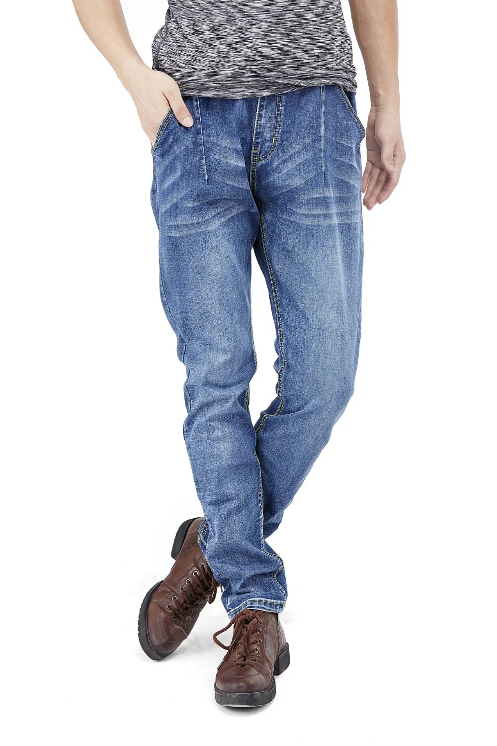Spring 2019 New HipHop Mens Stretch Harem Jeans Big Size Fit Jeans joggers For Men Hip Hop Skateboard denim Pants 050308
Spring 2019 New HipHop Mens Stretch Harem Jeans Big Size Fit Jeans joggers For Men Hip Hop Skateboard denim Pants 050308