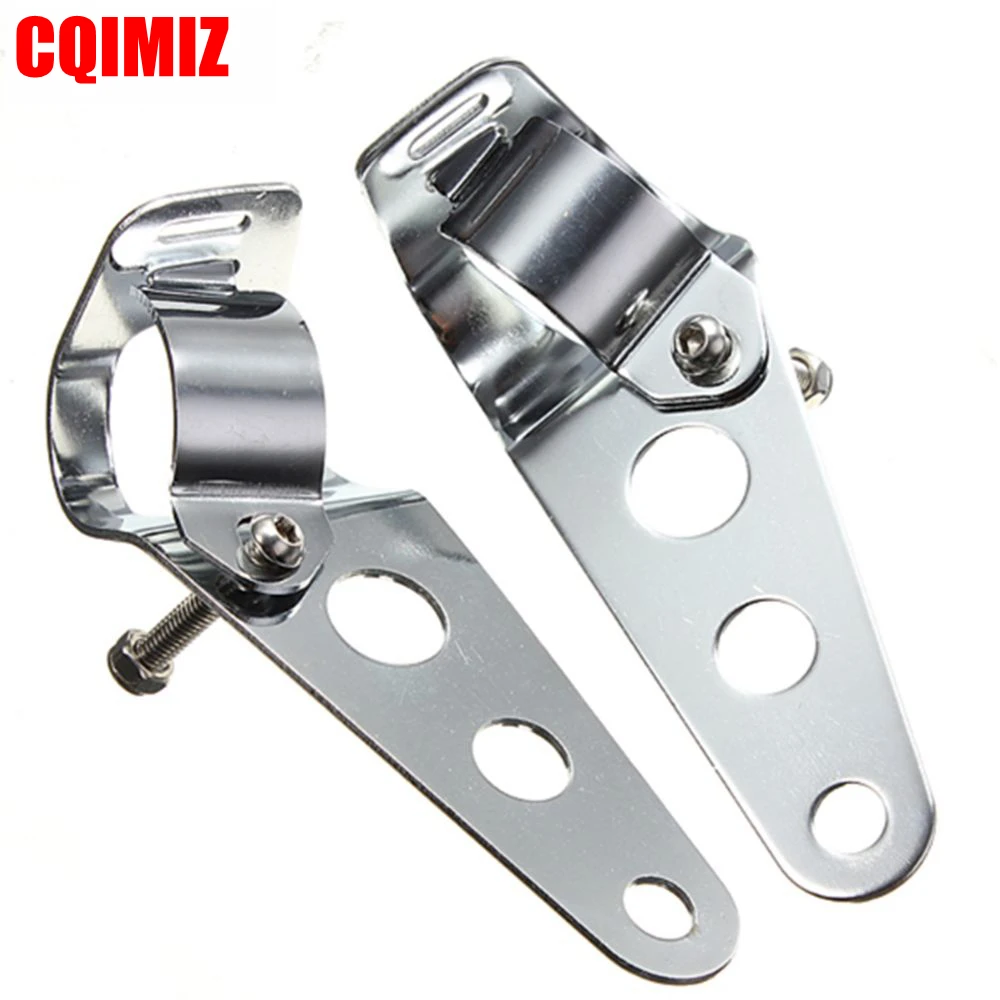 Universal 28mm-43mm Motorcycle Headlight Mount Brackets Fork Ear Chopper Headlamp Holder Adjust Motor Fork Mount Black
Universal 28mm-43mm Motorcycle Headlight Mount Brackets Fork Ear Chopper Headlamp Holder Adjust Motor Fork Mount Black
