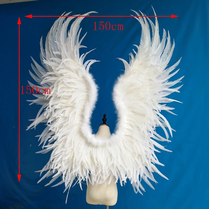 Adult big size Angel Feather Wings Photo Prop Stage Show Halloween Costume Wedding Party Supplies Kid Birthday Gift Decors
Adult big size Angel Feather Wings Photo Prop Stage Show Halloween Costume Wedding Party Supplies Kid Birthday Gift Decors