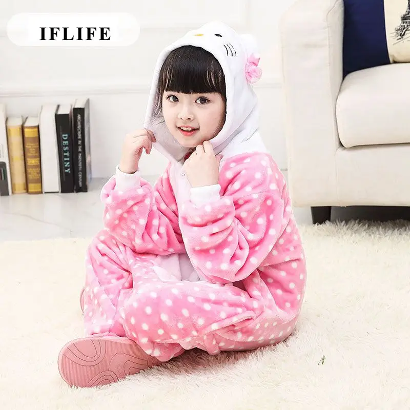 Onesie Hooded Bow Cat Children Pijama Kids Animal Cosplay Pajamas One Piece Sleepwear Halloween Costume Jumpsuit
Onesie Hooded Bow Cat Children Pijama Kids Animal Cosplay Pajamas One Piece Sleepwear Halloween Costume Jumpsuit