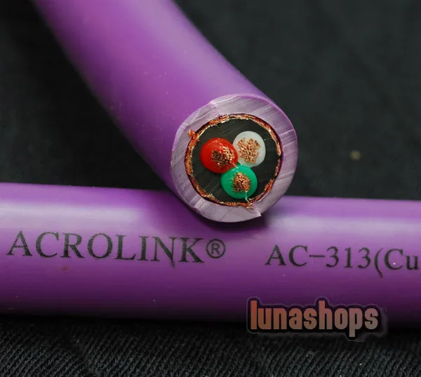 Кабель питания LN003146, 1 м, acrolink ac-313Cu, 2,5 м * 3, 50*0,25, OFC Spealker
Кабель питания LN003146, 1 м, acrolink ac-313Cu, 2,5 м * 3, 50*0,25, OFC Spealker