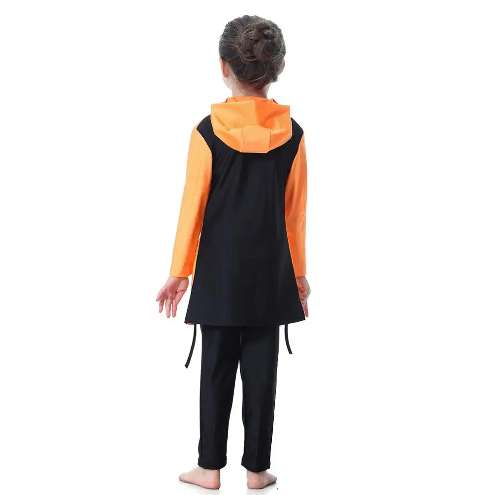 Girls Muslim Swimwears Islamic Children Two-piece Long Sleeve Swimsuits Arab Islam Beach Wear Swimming Diving Suits Burkinis
Girls Muslim Swimwears Islamic Children Two-piece Long Sleeve Swimsuits Arab Islam Beach Wear Swimming Diving Suits Burkinis