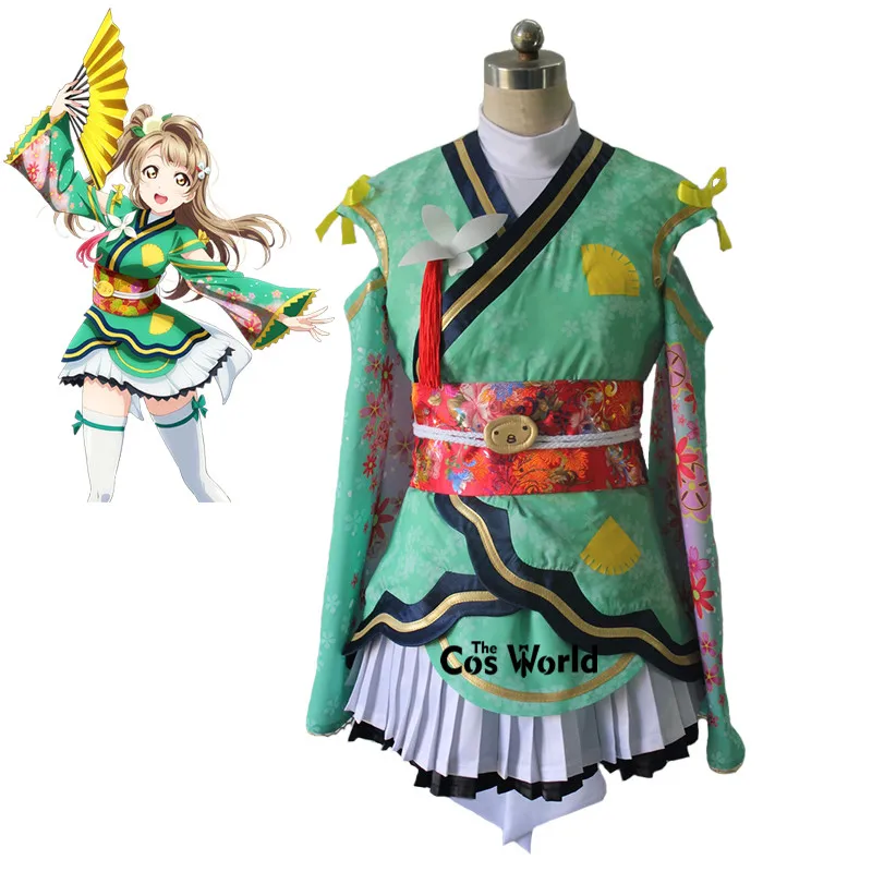 Фото Love Live Kaguya No Shiro De Odoritai ангельский Ангел минами Котори кимоно платье униформа наряд
