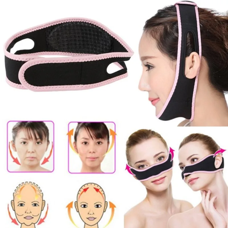 Face V Shape Facial Slimming Bandage Slim Up Belt Reduce Double Chain Face Massage Band For Young And Fresh Look Anti-aging Tool
Face V Shape Facial Slimming Bandage Slim Up Belt Reduce Double Chain Face Massage Band For Young And Fresh Look Anti-aging Tool