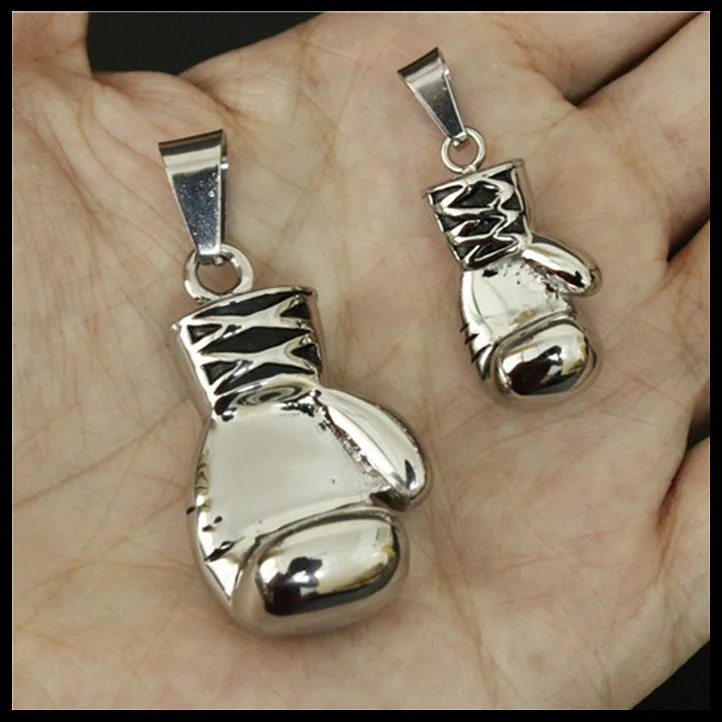 Newest Boxglove Pair Pendant For Lovers 316L Stainless Steel Men Boy Biker Hot Boxing Glove Pendant
Newest Boxglove Pair Pendant For Lovers 316L Stainless Steel Men Boy Biker Hot Boxing Glove Pendant