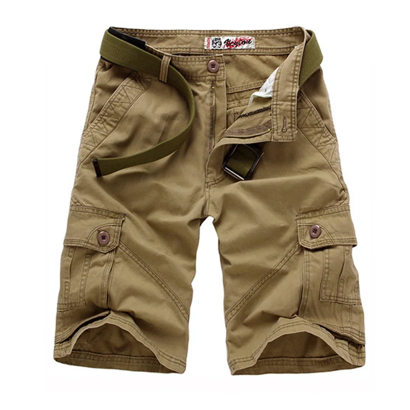 Fashion Sexy Quality New Summer Calf-Length Cargo Mens Cotton Shorts Multi-pocket Solid Male Puls Size Beach Shorts Fat
Fashion Sexy Quality New Summer Calf-Length Cargo Mens Cotton Shorts Multi-pocket Solid Male Puls Size Beach Shorts Fat