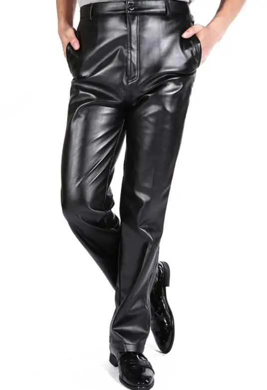 28-45 Hot / Spring Men's New Fashion Casual washed plus velvet thick straight retreat motorcycle motorcycle warm pu pants
28-45 Hot / Spring Men's New Fashion Casual washed plus velvet thick straight retreat motorcycle motorcycle warm pu pants