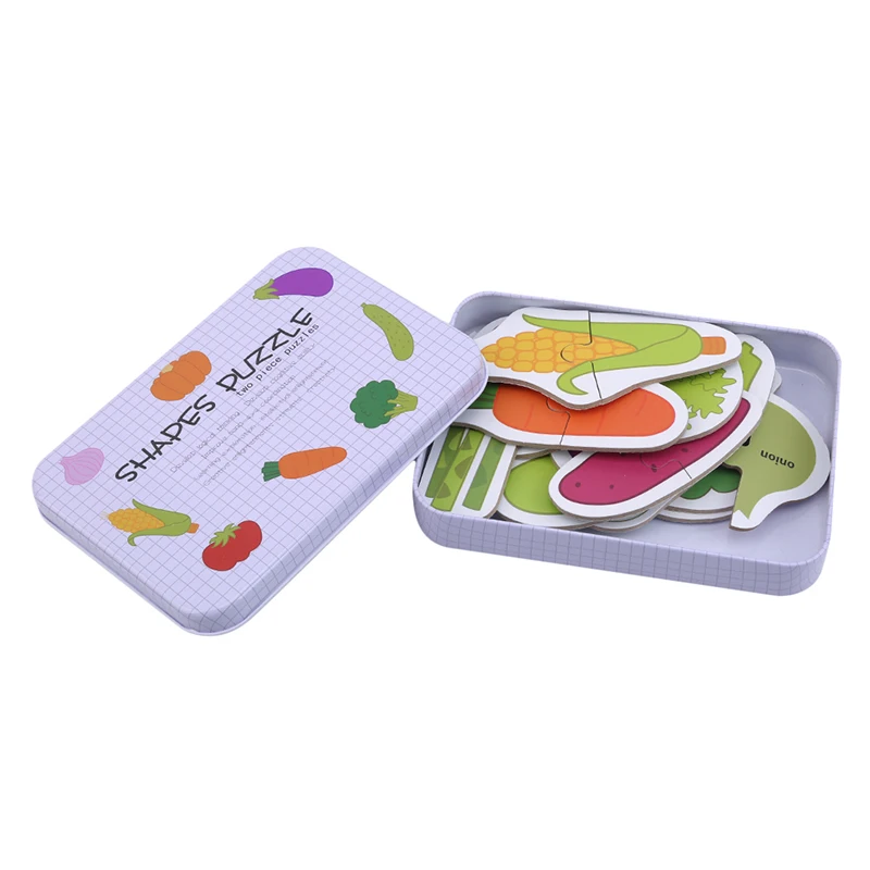 Baby Toys Infant Early Head Start Training Puzzle Cognitive Card Cartoon Animal Food Vegetale Set Puzzle Baby Gift Hot Sale
Baby Toys Infant Early Head Start Training Puzzle Cognitive Card Cartoon Animal Food Vegetale Set Puzzle Baby Gift Hot Sale