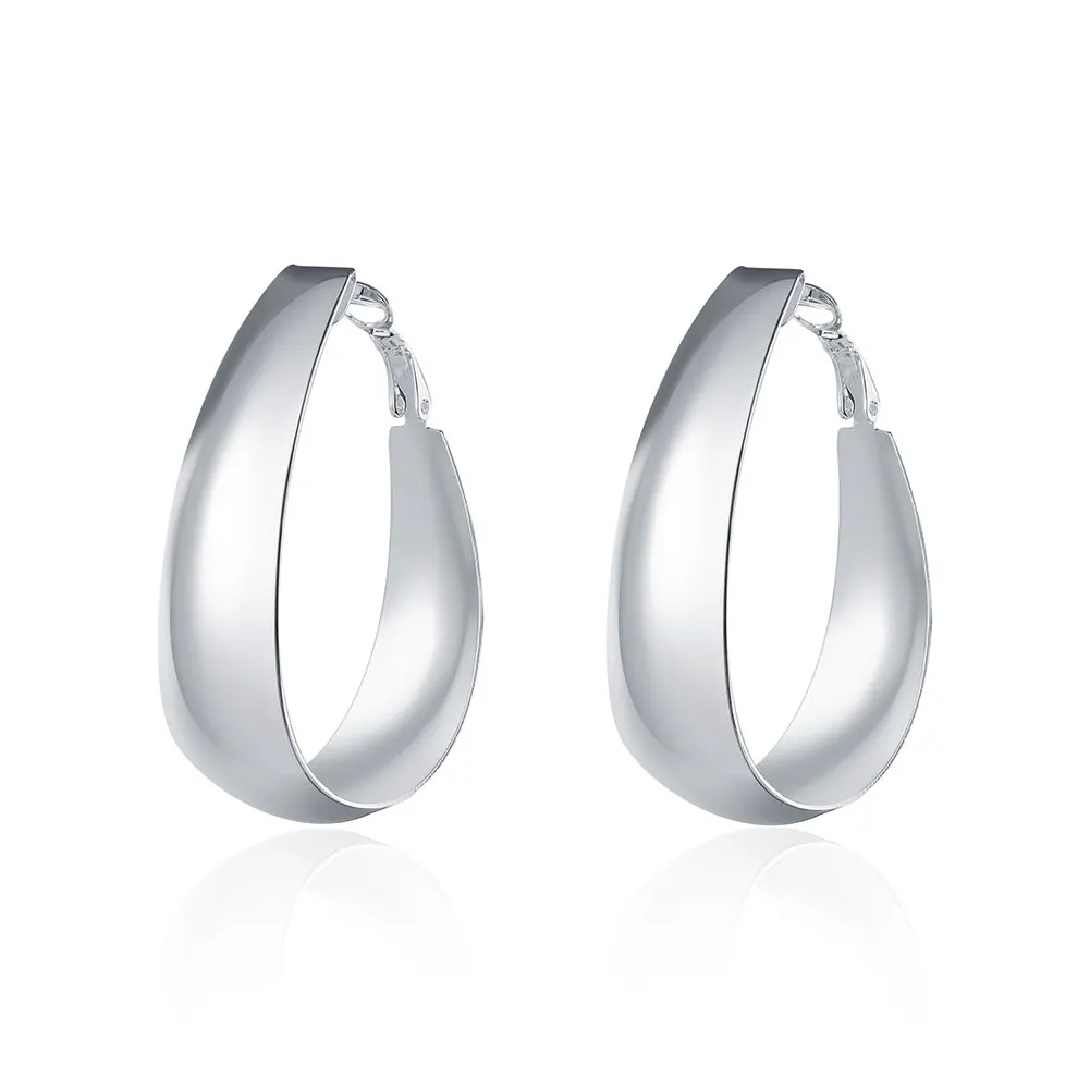 Fashion round silver earrings romantic women's simple earrings aretes de mujer modernos 2018 free shipping no minimum order
Fashion round silver earrings romantic women's simple earrings aretes de mujer modernos 2018 free shipping no minimum order