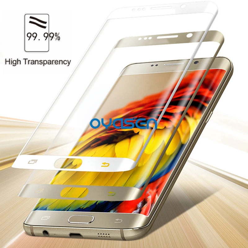 3D полный охват Экран протектор для Samsung Galaxy S7/S7 Edge Premium 9 H закаленное смартфон