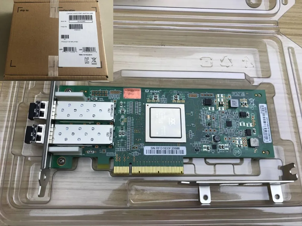39Y6126 39Y6127 39Y6128 PCI E Dual Порты и разъёмы адаптерами Fibre Channel|Платы расширения| |