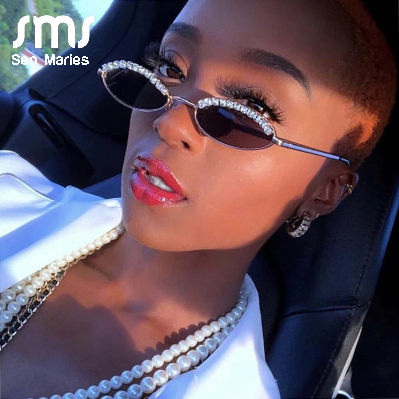 Fashion Cat Eye Sunglasses Women Men Luxury Brand Designer Diamond Oval Sun Glasses Alloy Eyeglasses For Female Male UV400
Fashion Cat Eye Sunglasses Women Men Luxury Brand Designer Diamond Oval Sun Glasses Alloy Eyeglasses For Female Male UV400