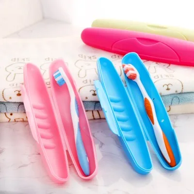 Creative fashion portable toothbrush box travel dustproof sterile Toothbrush receive case 20.5*3cm
Creative fashion portable toothbrush box travel dustproof sterile Toothbrush receive case 20.5*3cm