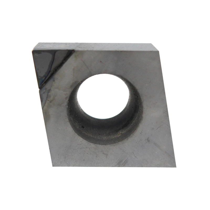 CCGT120402 2PCS PCD Aluminum carbide insert CNC lathe tool,suit for Aluminum processing insert SCLCR/SCFCR
CCGT120402 2PCS PCD Aluminum carbide insert CNC lathe tool,suit for Aluminum processing insert SCLCR/SCFCR