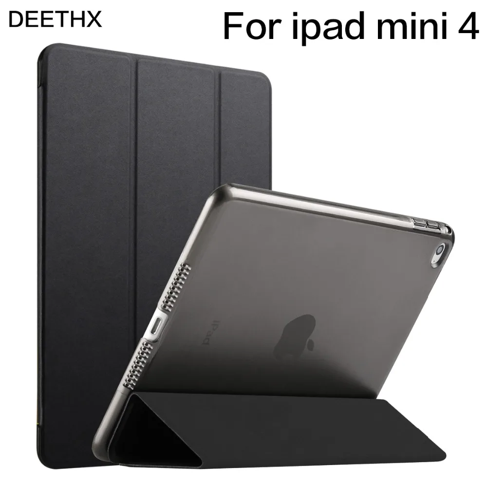 Tablet Case for iPad Mini 4 model A1538 A1550,PU Leather Ultra Slim+Translucent PC Hard Back Smart Cover for ipad mini case 4
Tablet Case for iPad Mini 4 model A1538 A1550,PU Leather Ultra Slim+Translucent PC Hard Back Smart Cover for ipad mini case 4