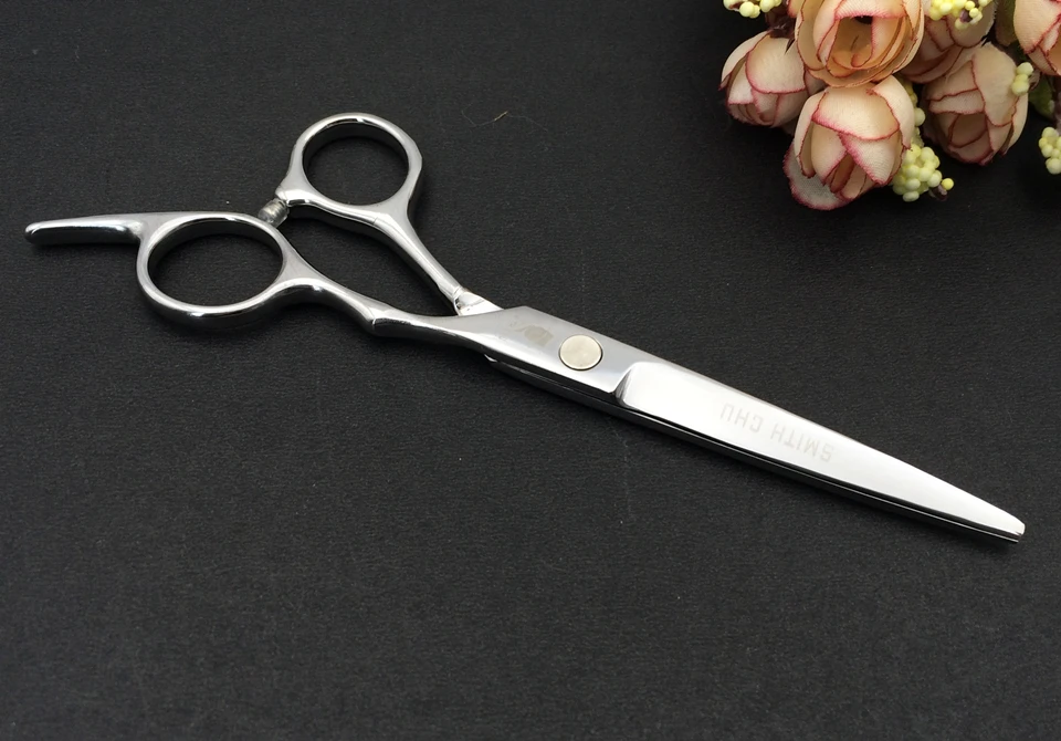 Smith chu 6.0 Professional hairdressing scissors,hair Cutting SCISSORS,,right-handed,barber scissors
Smith chu 6.0 Professional hairdressing scissors,hair Cutting SCISSORS,,right-handed,barber scissors