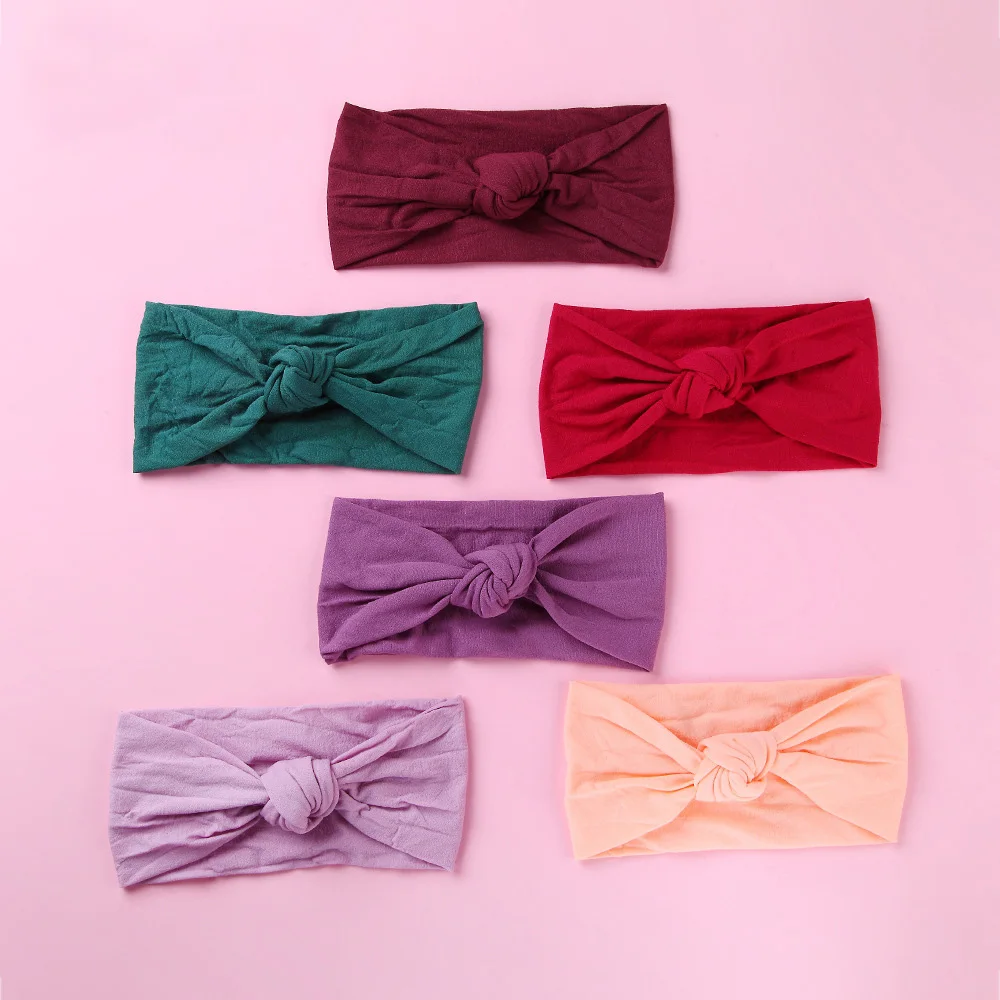 Baby Girls Knotted Nylon Headwrap, Solid color Knot Turban headband, Baby Hair Accessories, Shower Gift Photo props
Baby Girls Knotted Nylon Headwrap, Solid color Knot Turban headband, Baby Hair Accessories, Shower Gift Photo props