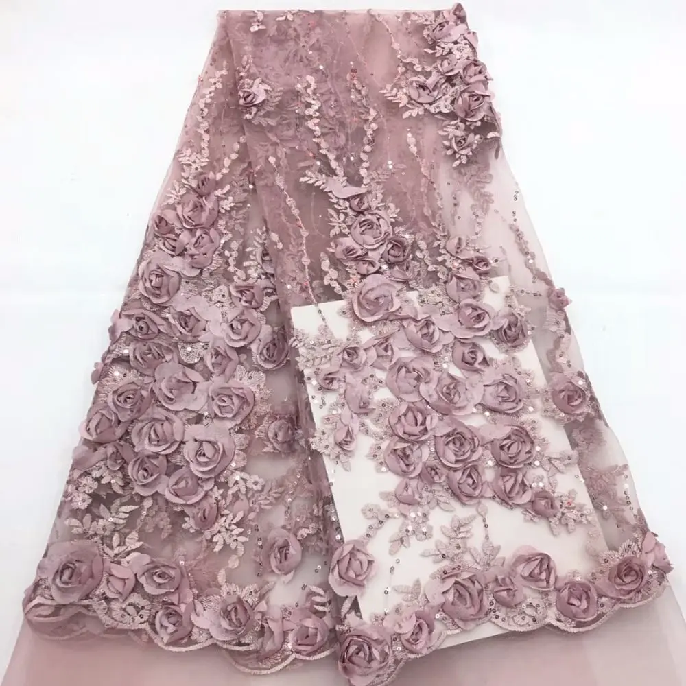 French lace sewing muslin fabric, rose 3D applique transparent mesh fabric, with sequins
French lace sewing muslin fabric, rose 3D applique transparent mesh fabric, with sequins