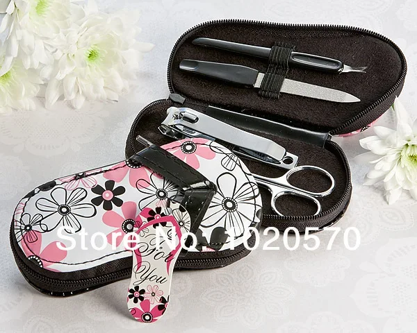 Wedding favors of Traditional Flower Flip-Flop Manicure Set Good For Wedding Gift bridal shower favors Free shipping 100sets/lot
Wedding favors of Traditional Flower Flip-Flop Manicure Set Good For Wedding Gift bridal shower favors Free shipping 100sets/lot