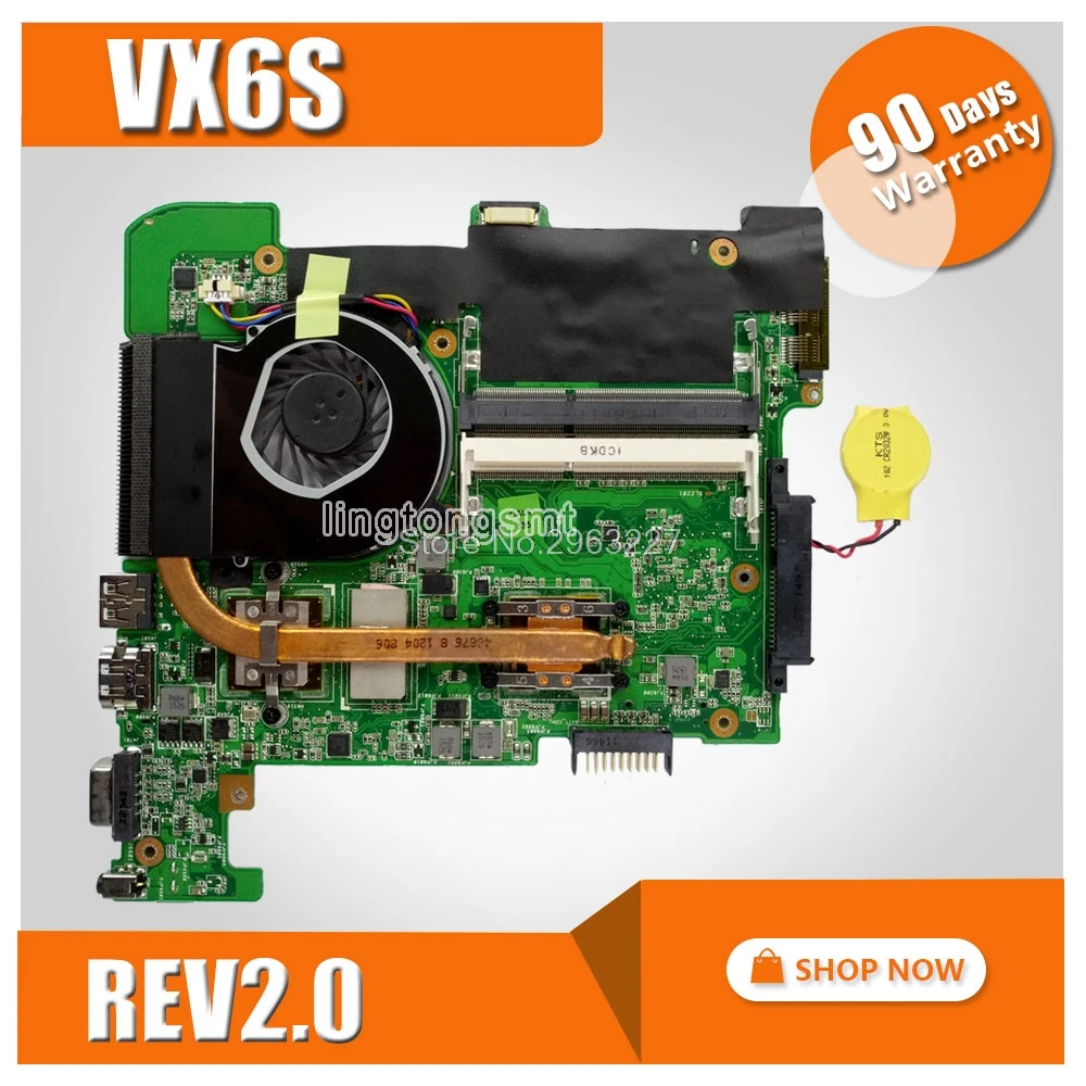 Eee PC VX6S For Asus laptop motherboard vx6s rev 2.0 mainboard 1gb ram fully tested
Eee PC VX6S For Asus laptop motherboard vx6s rev 2.0 mainboard 1gb ram fully tested