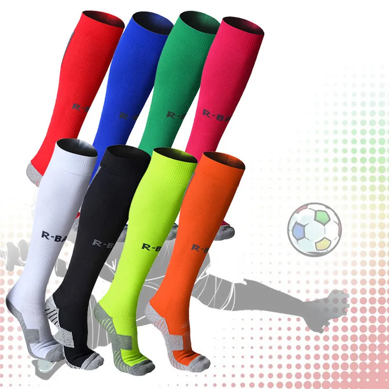 2017 высококачественные футбольные носки спортивные для взрослых мужские