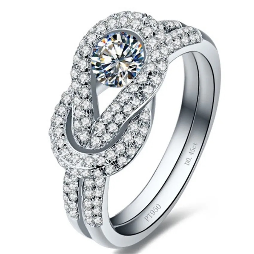 Кольцо Eternal Beauty 4,5 мм 0.45Ct с круглой огранкой из моиссанита, кольцо из стерлингового серебра 925 пробы белого золота, романтическое женское юве...
Кольцо Eternal Beauty 4,5 мм 0.45Ct с круглой огранкой из моиссанита, кольцо из стерлингового серебра 925 пробы белого золота, романтическое женское юве...