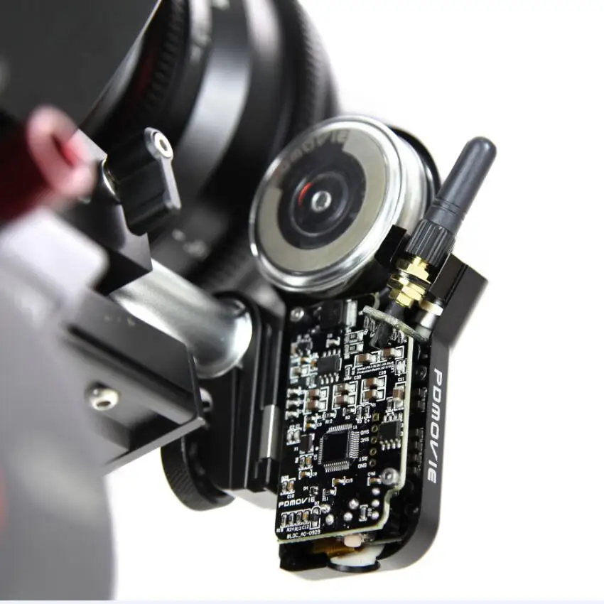 PDMOVIE PD3-P1 REMOTE air Pro motorized wireless follow focusSingle Channel for DSLR film lens EF carl zeiss UP MP lens
PDMOVIE PD3-P1 REMOTE air Pro motorized wireless follow focusSingle Channel for DSLR film lens EF carl zeiss UP MP lens