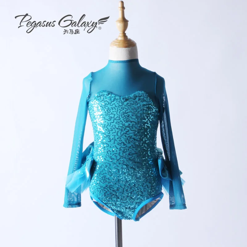 Ballet Dance Dress Girl Ballet Tutu Child Long Sleeve Sequins Ballet Ballerina Dresses Performance Wear Stage Dress B-6361
Ballet Dance Dress Girl Ballet Tutu Child Long Sleeve Sequins Ballet Ballerina Dresses Performance Wear Stage Dress B-6361