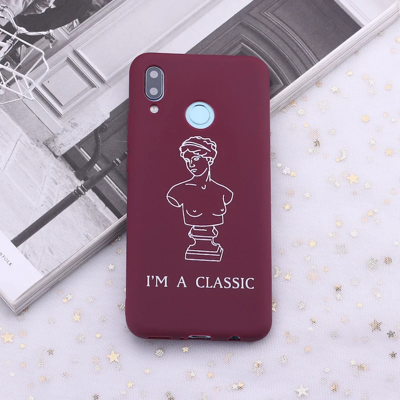 For Huawei Honor Mate 10 20 Nova P20 P30 P40 P Smart Venus De Milo Sculpture Classic Girl Candy Silicone Phone Case Capa Fundas
For Huawei Honor Mate 10 20 Nova P20 P30 P40 P Smart Venus De Milo Sculpture Classic Girl Candy Silicone Phone Case Capa Fundas