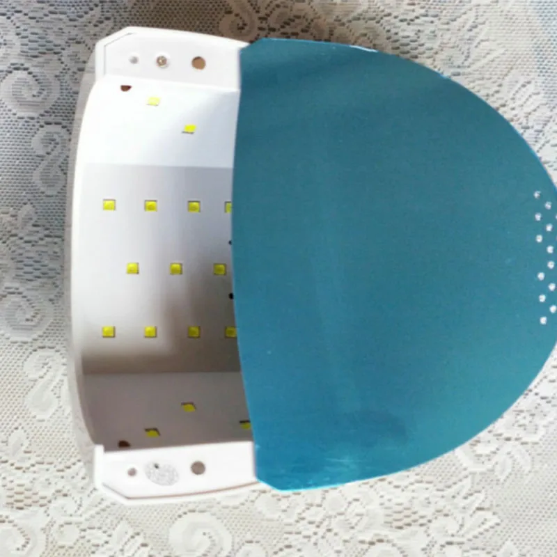 SUN1S UV LED Lamp Nail Dryer Curing All uv Gel Polish 48W/24W Auto Sensing Machine LCD Display Timer Set | Красота и здоровье