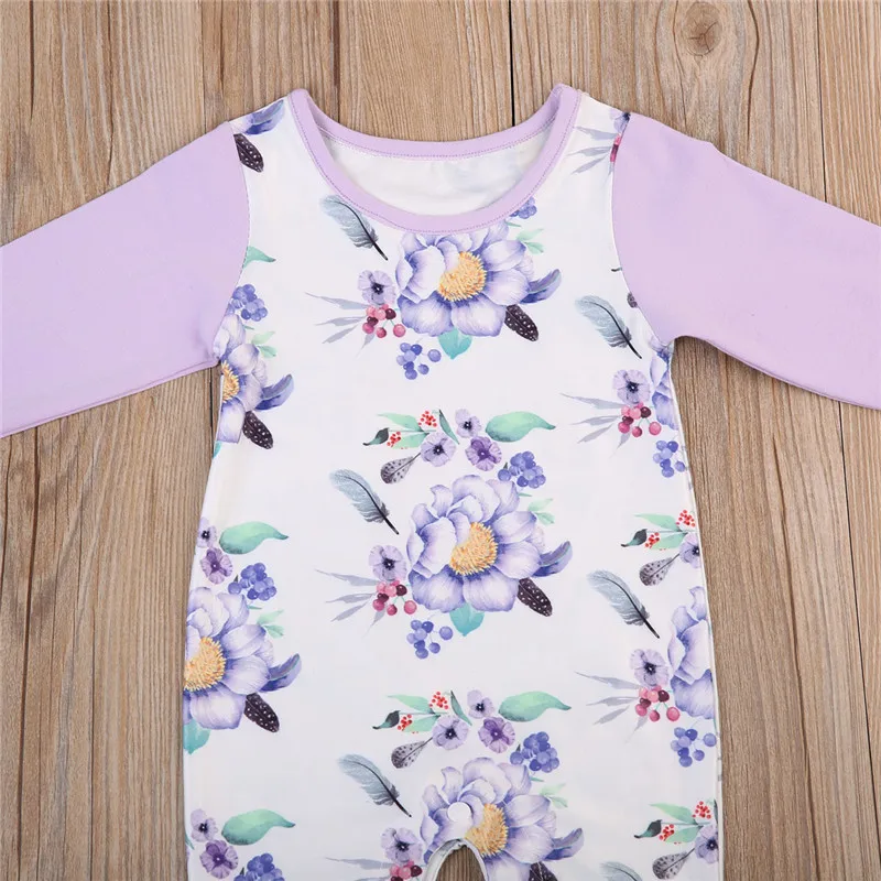 Baby Kids Girls Infant Romper Jumpsuit Cotton Clothes Outfit Set Children Girls Long Sleeve Floral Print Rompers Jumpsuit 0-4Y
Baby Kids Girls Infant Romper Jumpsuit Cotton Clothes Outfit Set Children Girls Long Sleeve Floral Print Rompers Jumpsuit 0-4Y