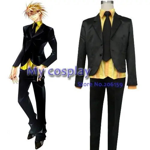 Lucky Dog Anime Cosplay Gina Carlo Men's Uniform Male Japanese anime Cosplay jacket suit Halloween Party plus size anime Costume
Lucky Dog Anime Cosplay Gina Carlo Men's Uniform Male Japanese anime Cosplay jacket suit Halloween Party plus size anime Costume