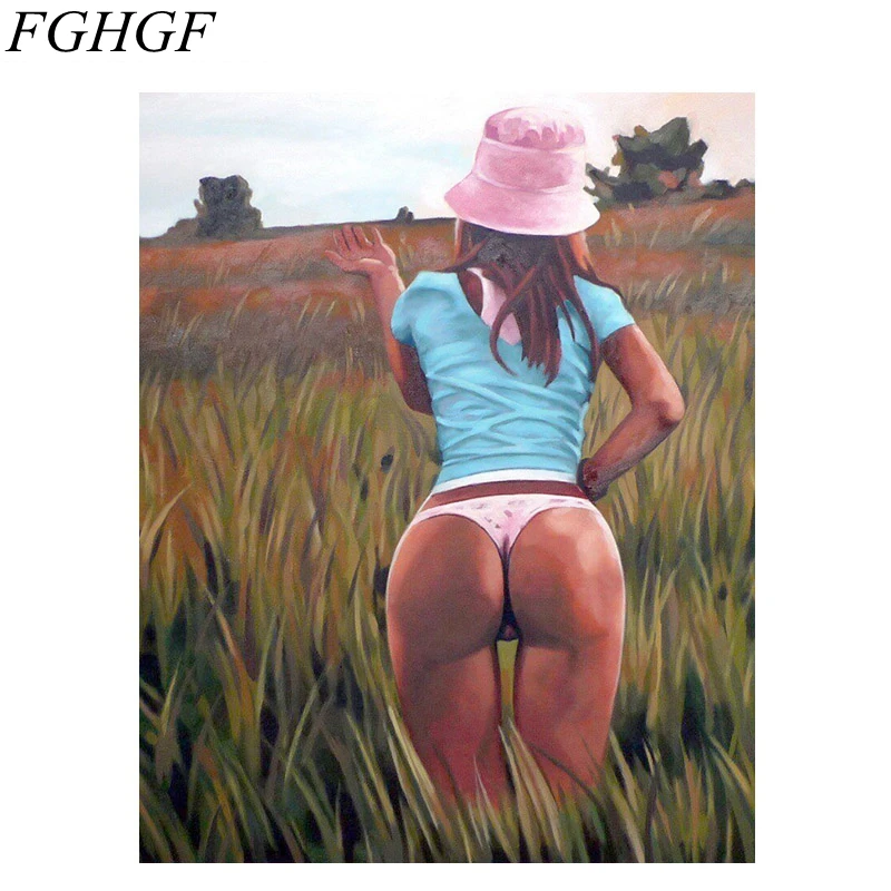 FGHGF без рамки сексуальный женский Diy Набор для рисования по номерам, рисование фигуры, картина современного настенного искусства, уникальная картина
FGHGF без рамки сексуальный женский Diy Набор для рисования по номерам, рисование фигуры, картина современного настенного искусства, уникальная картина