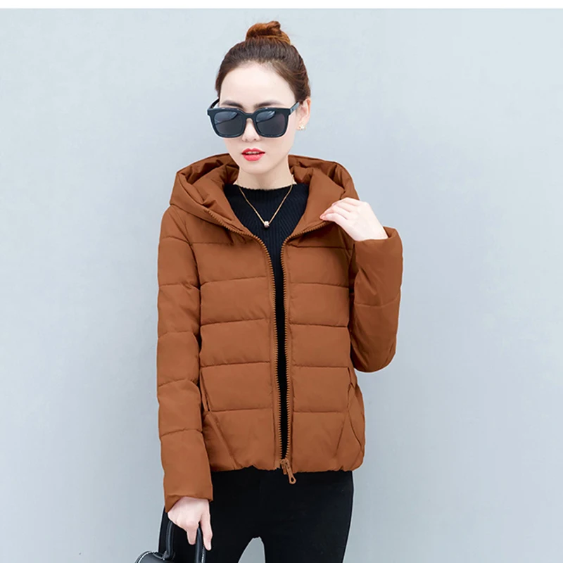 2019 new winter deep autumn coat down jacket anti-season ladies short section thick Korean cotton clothes 176
2019 new winter deep autumn coat down jacket anti-season ladies short section thick Korean cotton clothes 176